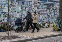 Прогноз The Washington Post щодо скорочення населення України до 2100 року