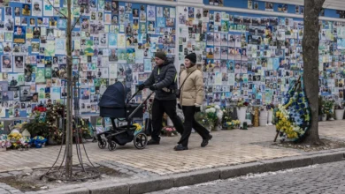 Прогноз The Washington Post щодо скорочення населення України до 2100 року