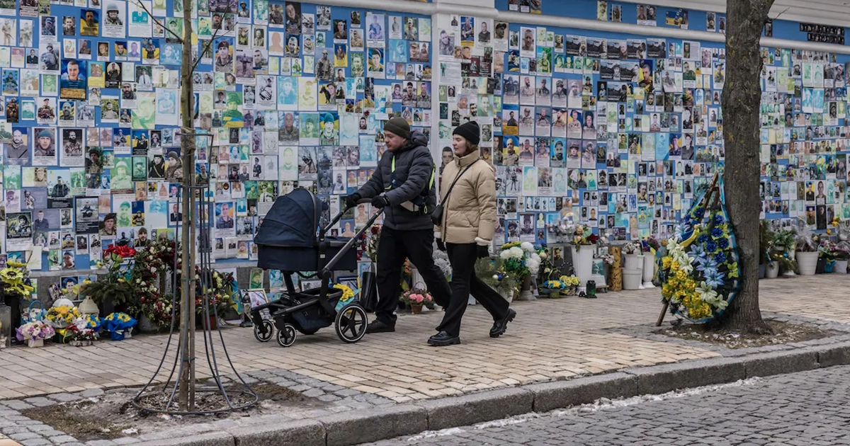 Прогноз The Washington Post щодо скорочення населення України до 2100 року