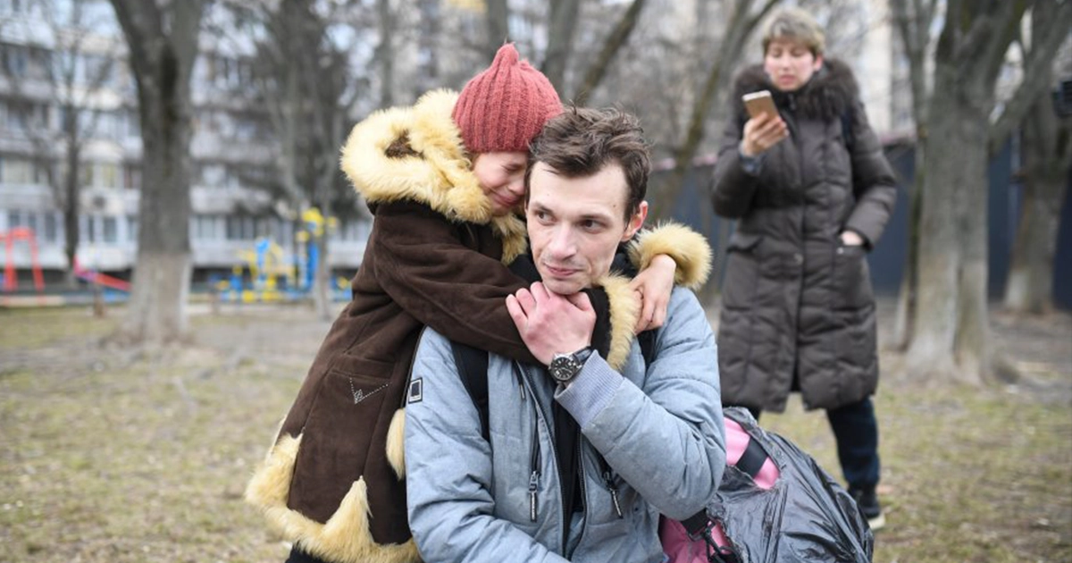 Внутрішньо переміщені особи в Україні