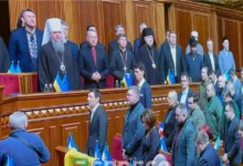 Верховна Рада розпочала засідання у Національний день молитви