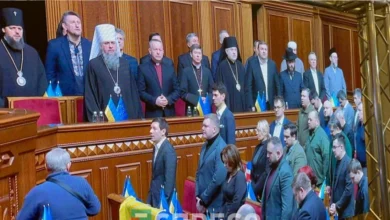 Верховна Рада розпочала засідання у Національний день молитви