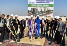 Будівництво євангельського центру в Катарі для 10 000 вірян