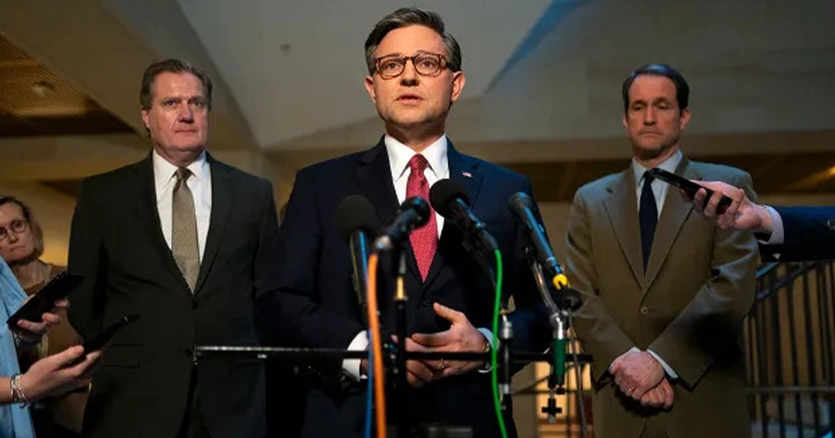 Спікер Палати представників США Майк Джонсон заявив про відсутність підтримки нового фінансування України