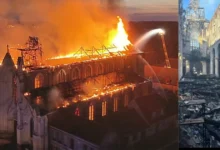 У Франції зросла кількість підпалів церков на 30% у 2024 році.