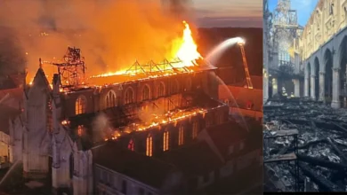 У Франції зросла кількість підпалів церков на 30% у 2024 році.