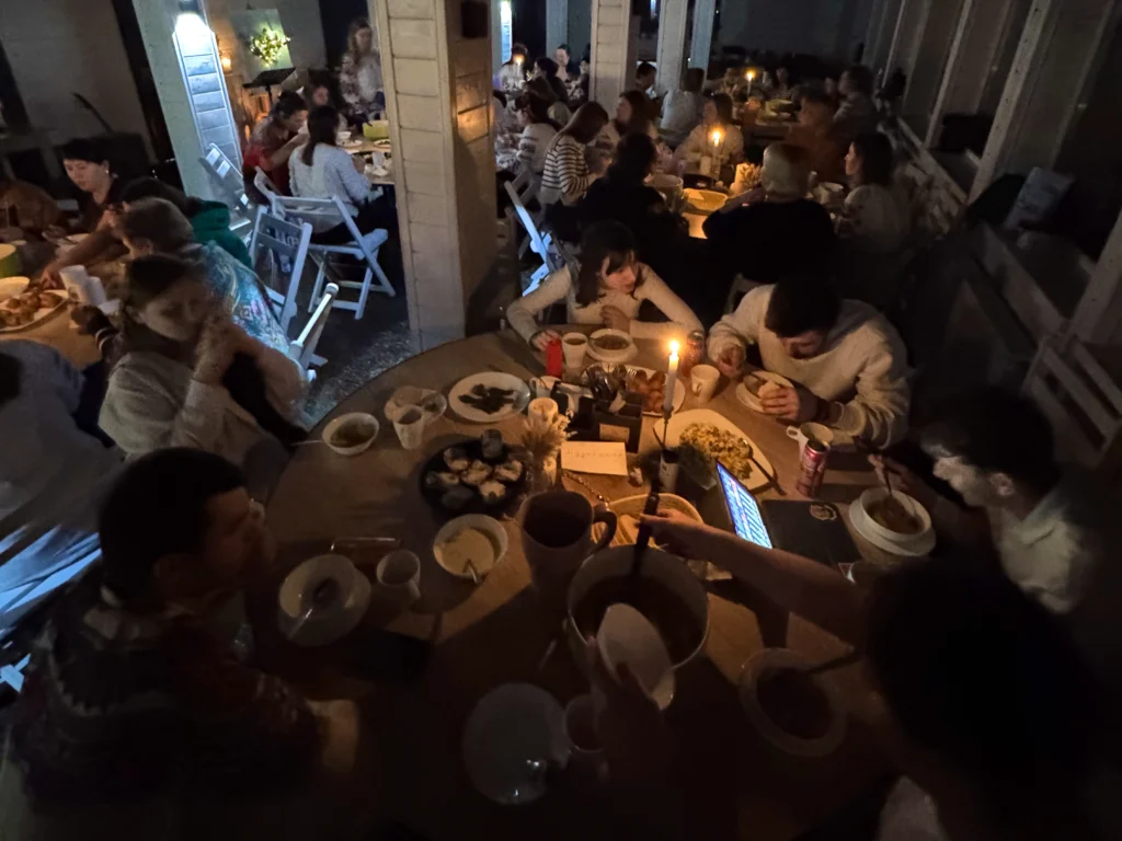 Благодійний фонд «Ми поруч» провів ретрит для жінок загиблих військових