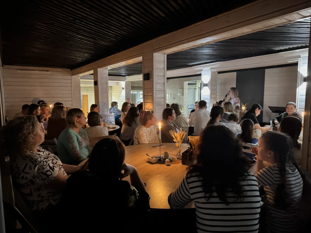 Благодійний фонд «Ми поруч» провів ретрит для жінок загиблих військових