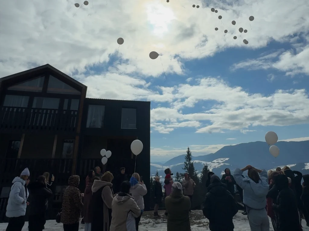 Благодійний фонд «Ми поруч» провів ретрит для жінок загиблих військових