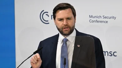 Віце-президент США Джей Ді Ванс виступає в Мюнхені з критикою обмеження свободи слова та релігійних переслідувань