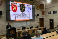 Військові капелани на курсі підвищення кваліфікації у Києві