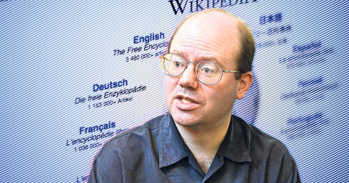 Співзасновник Wikipedia Ларрі Сенгер розповідає про своє навернення до християнства