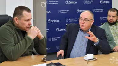 Молитовний сніданок у Дніпрі за участі священнослужителів та міського голови