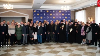 Учасники молитовного сніданку в Переяславі моляться за Україну та збирають кошти для ЗСУ