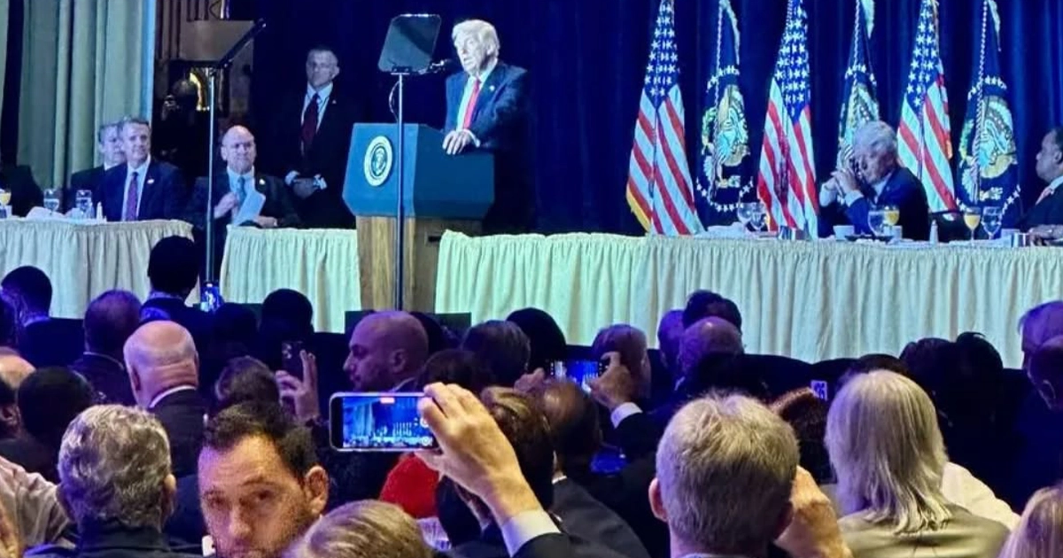 Українська делегація на Національному молитовному сніданку у Вашингтоні