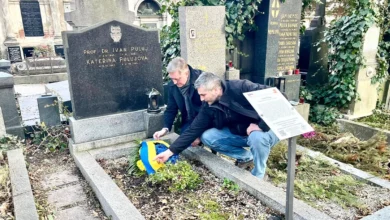 Іван Пулюй – вчений і перекладач Біблії, пам’ятне вшанування у Празі