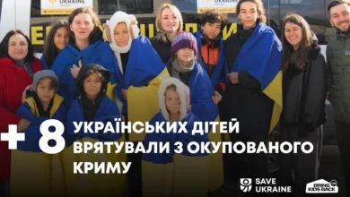 Повернення українських дітей з окупованого Криму