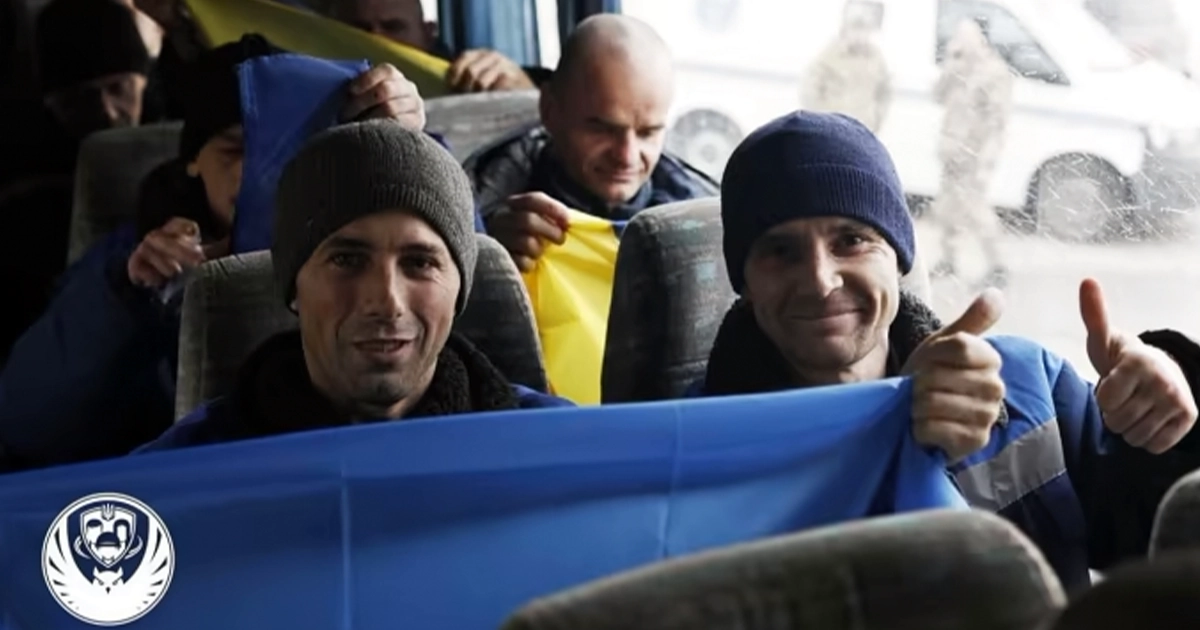 Координаційний штаб повідомив про повернення 4131 українця з полону