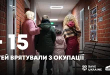 Повернення 15 українських дітей, яких утримували на окупованих територіях