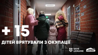 Повернення 15 українських дітей, яких утримували на окупованих територіях