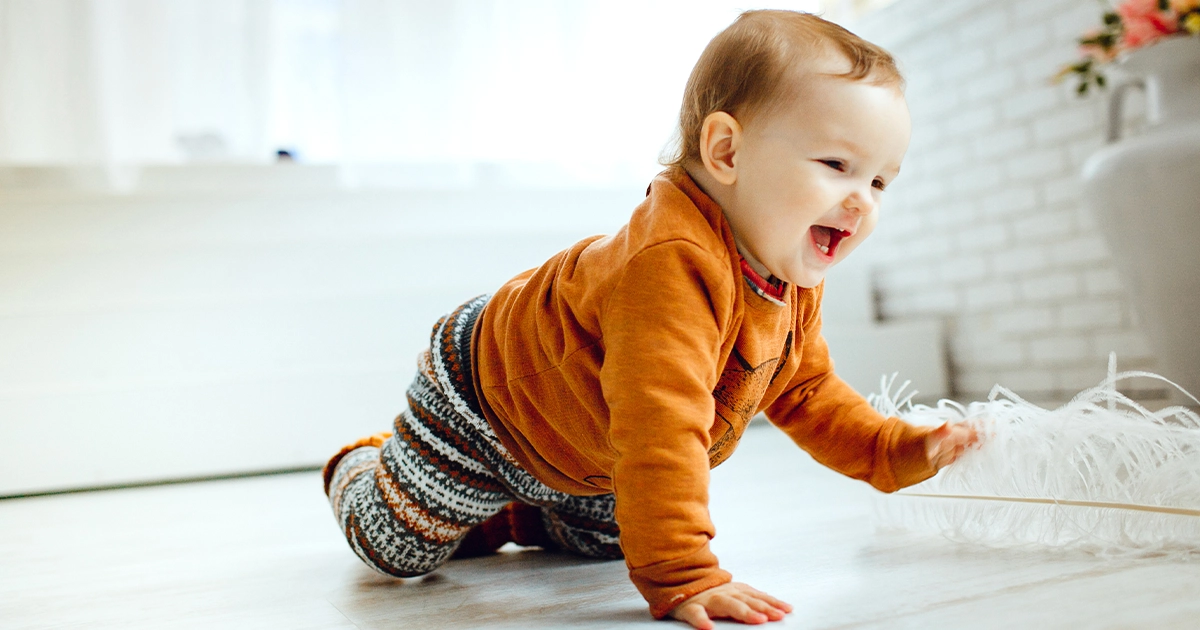 раннє засвоєння мови немовлятами