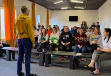 Жінки на ретриті отримують підтримку та психологічну допомогу