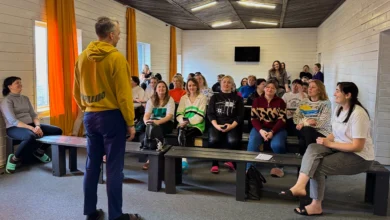 Жінки на ретриті отримують підтримку та психологічну допомогу