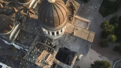 Наслідки російської агресії – зруйновані пам’ятки культурної спадщини в Україні