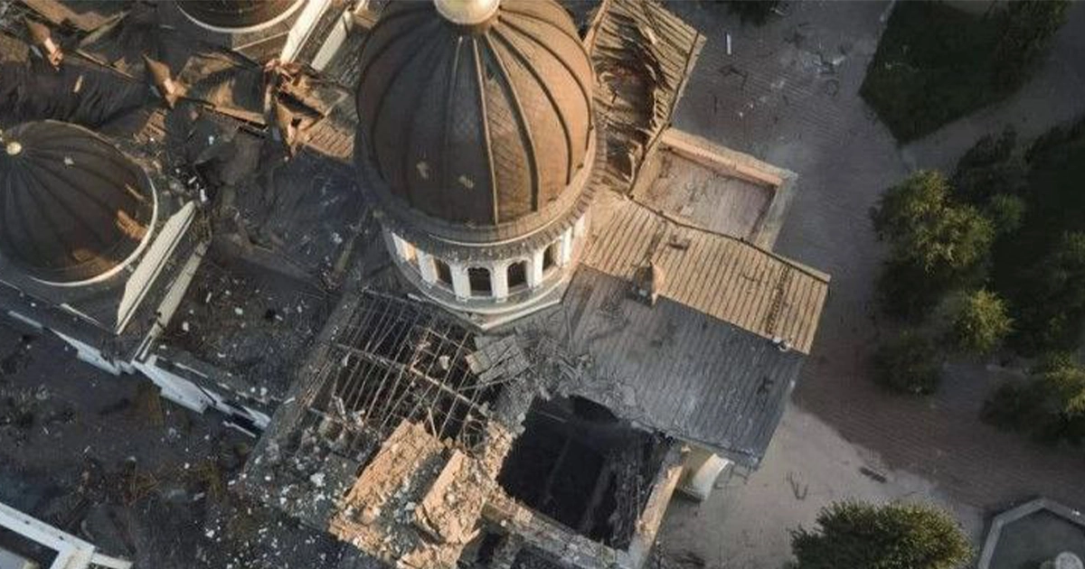 Наслідки російської агресії – зруйновані пам’ятки культурної спадщини в Україні