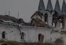 Пошкоджені пам’ятки культурної спадщини України