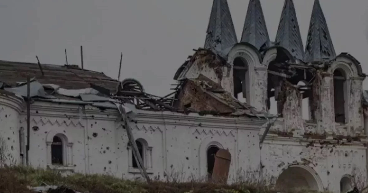 Пошкоджені пам’ятки культурної спадщини України