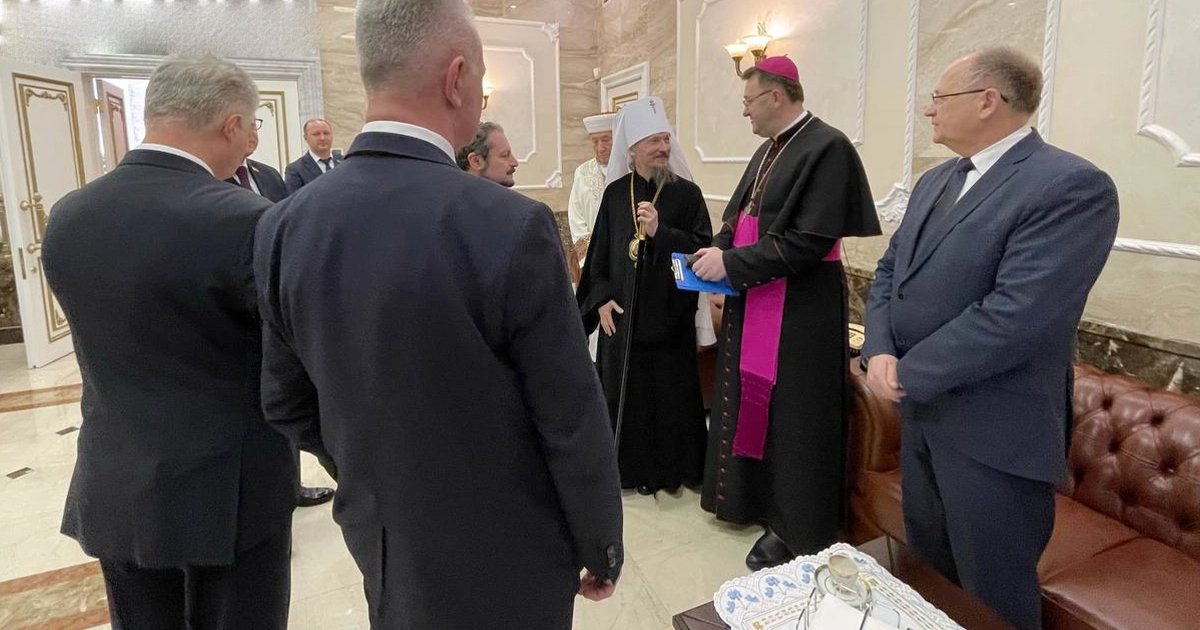 Лукашенко провів зустріч із представниками восьми конфесій,