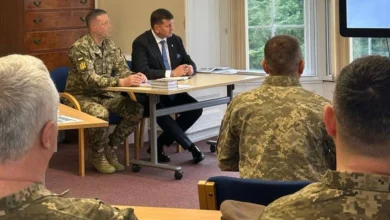 Українські капелани під час навчання у Великій Британії