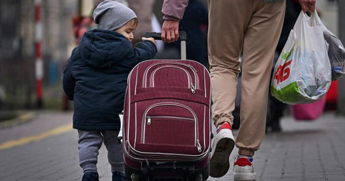 українські біженці в ЄС