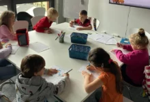 Українські діти у школах за кордоном