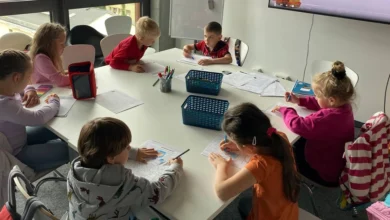 Українські діти у школах за кордоном