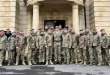 Українські військові капелани на навчанні у Великій Британії