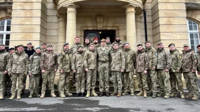 Українські військові капелани на навчанні у Великій Британії