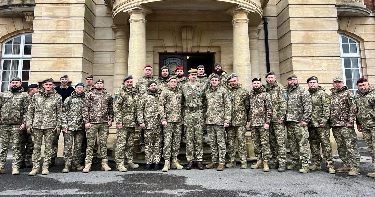 Українські військові капелани на навчанні у Великій Британії
