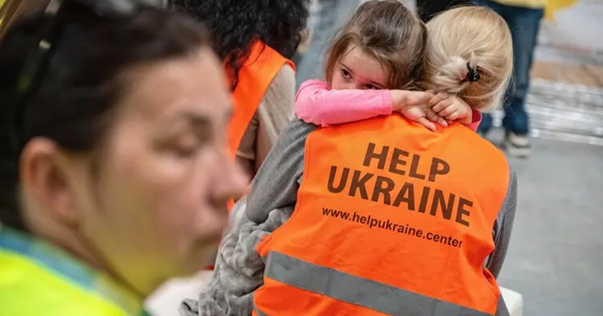 Українці в аеропорту США під час проходження імміграційного контролю