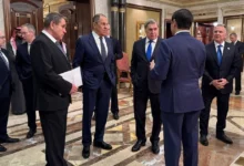 Переговори між США та Росією в Ер-Ріяді.