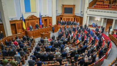 Засідання Верховної Ради у Національний день молитви