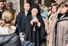 Вселенський Патріарх Варфоломій