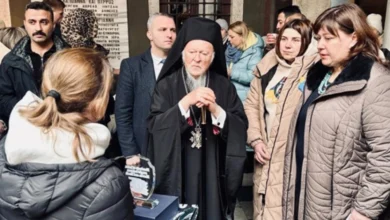 Вселенський Патріарх Варфоломій