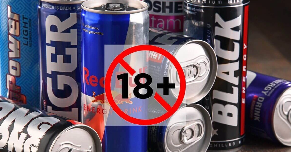 Законопроєкт про заборону продажу енергетичних напоїв підліткам в Україні