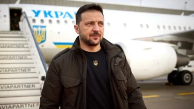 Володимир Зеленський на зустрічі з Франкліном Гремом та Біллі Гремом, обговорення гуманітарної допомоги Україні