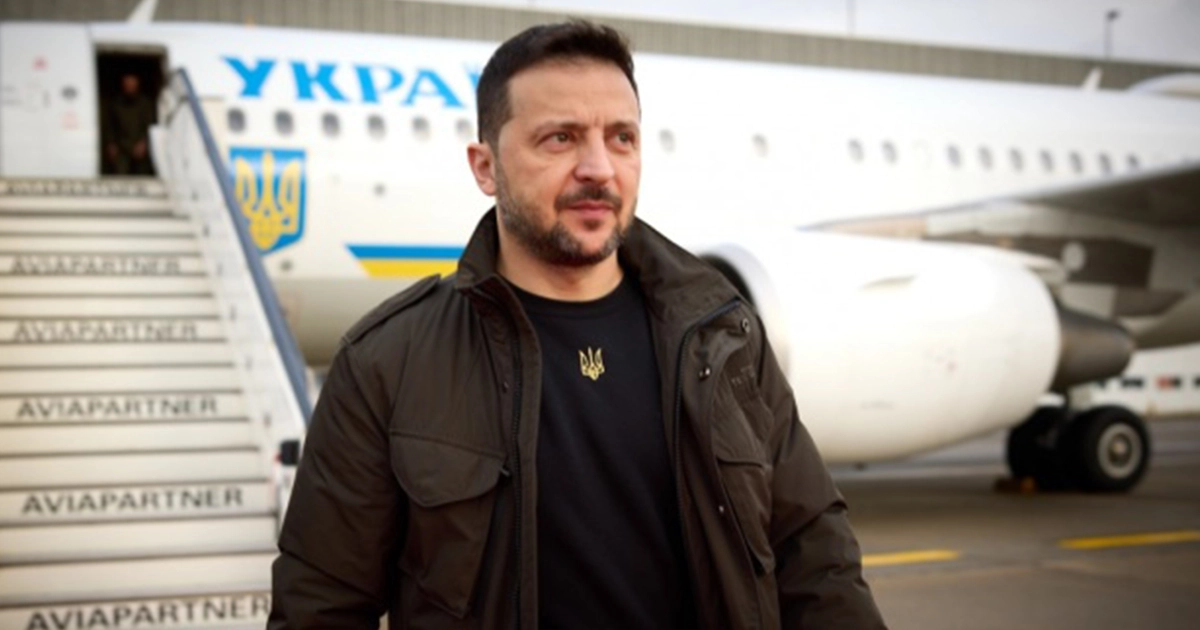 Володимир Зеленський на зустрічі з Франкліном Гремом та Біллі Гремом, обговорення гуманітарної допомоги Україні