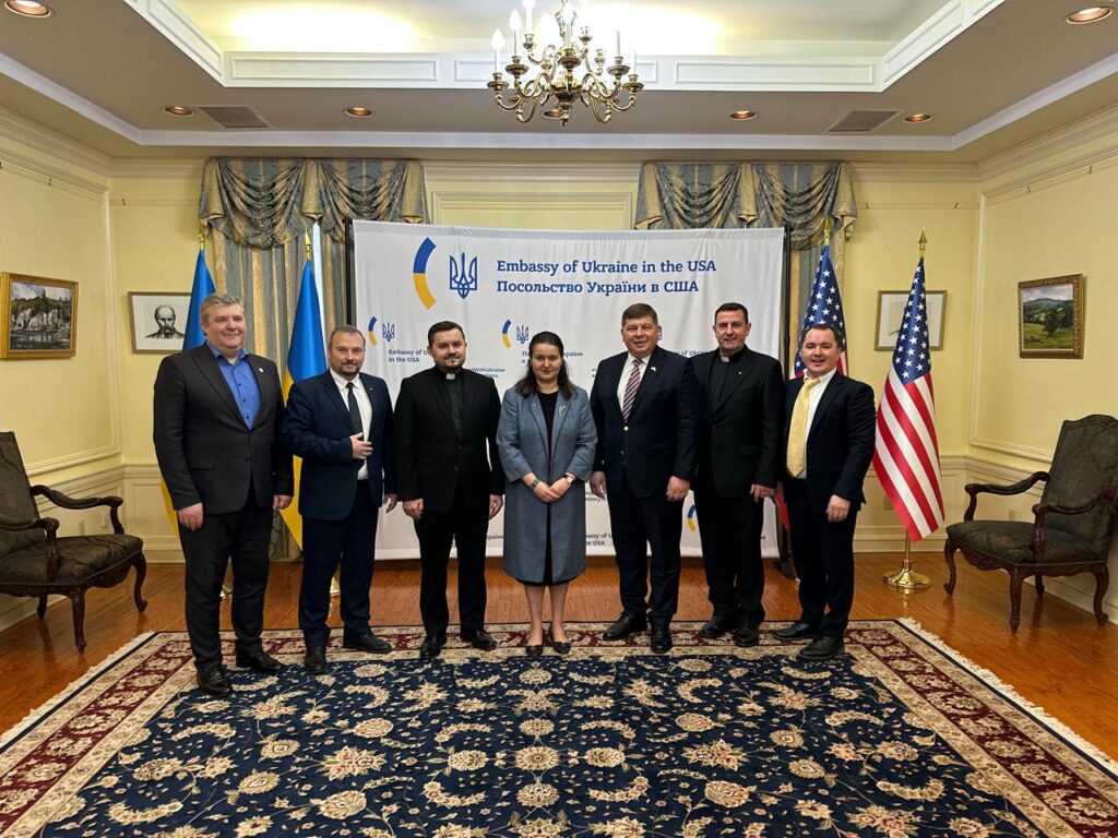 Делегація РЄПЦУ провела адвокаційний візит до Вашингтона: обговорювали релігійну свободу та повернення викрадених дітей