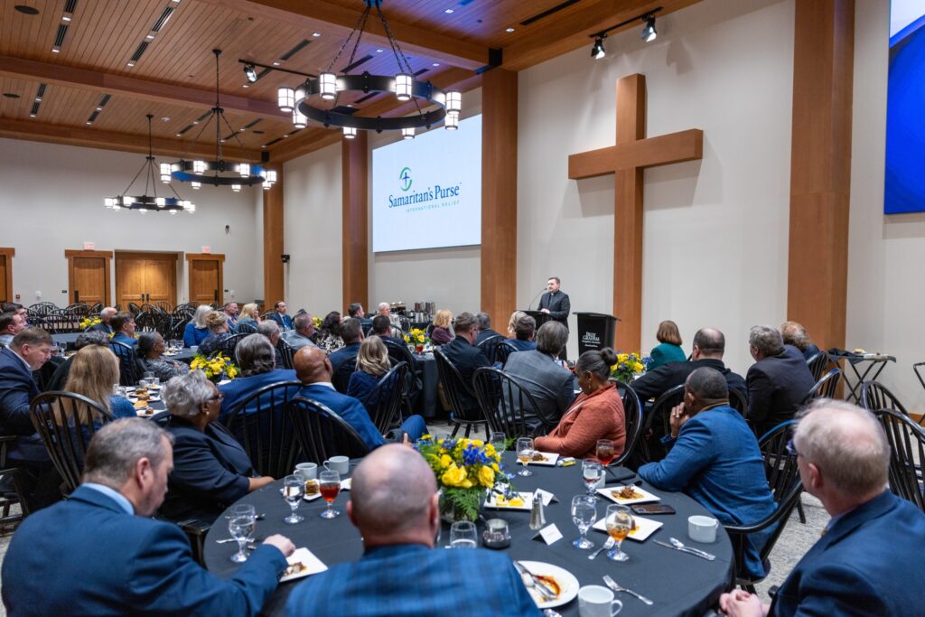 Зустріч українських релігійних лідерів із представниками Асоціації Біллі Грема у США