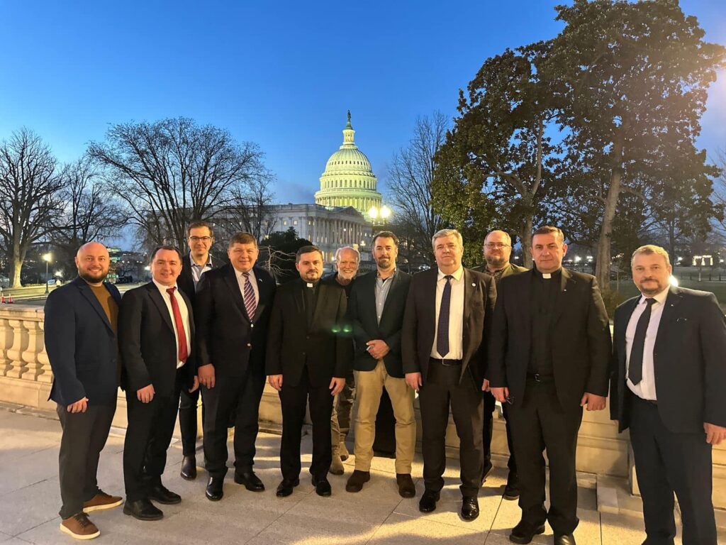 Делегація РЄПЦУ провела адвокаційний візит до Вашингтона: обговорювали релігійну свободу та повернення викрадених дітей